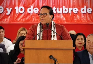 PJ fija juicio a Roberto Sánchez por falsa declaración ante ONPE