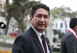 PJ incautó y decomisó cuenta bancaria de Vladimir Cerrón
