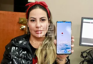 PJ instaló ‘botón de pánico’ en celular de Pamela López