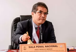 Juez Mendivil Mamani será reemplazado por Víctor Zúñiga Urday en el Poder Judicial