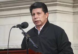 PJ ordena al Congreso otorgar pensión vitalicia a Pedro Castillo