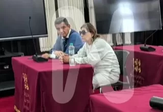 Elizabeth Peralta se entrega tras orden de captura del PJ