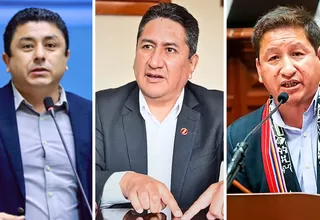 PJ ordena inicio de juicio oral contra Cerrón, Bermejo y Bellido
