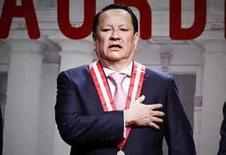 PJ ordena reincorporación de Luis Arce como fiscal supremo