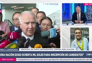 PJ ordenó suspender elecciones internas de Ahora Nación