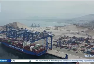 PJ ratifica fallo a favor de Indecopi ante Cosco Shipping
