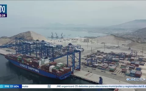 Poder Judicial confirmó fallo a favor de Indecopi frente a demanda de Cosco Shipping
