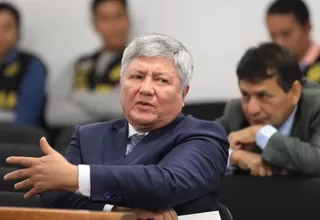 PJ rechaza excluir testimonio clave en caso Nicanor Boluarte