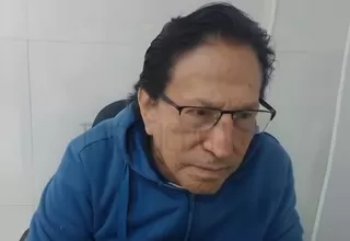 PJ rechaza pedido de arresto domiciliario para Alejandro Toledo