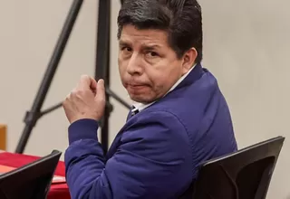 El PJ rechaza pedido de Pedro Castillo para anular su proceso