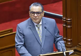 PJ ordena continuar investigación contra Santiváñez por presunto abuso de autoridad