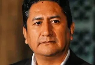 El PJ rechazó solicitud de viaje de Vladimir Cerrón a Huancayo