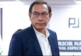 PJ revoca prisión preventiva contra Martín Vizcarra
