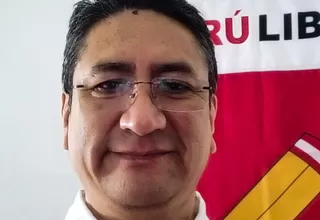 PJ varía prisión preventiva a Vladimir Cerrón tras fallo del TC