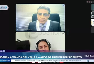 PJ: Wanda del Valle condenada a seis años de prisión