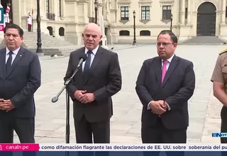 Plan Nacional de Seguridad 2026-2028 será presentado este viernes