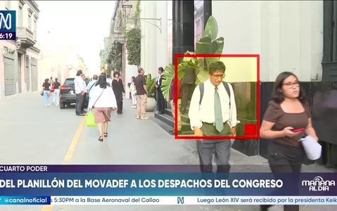 Del planillón del Movadef a los despachos del Congreso