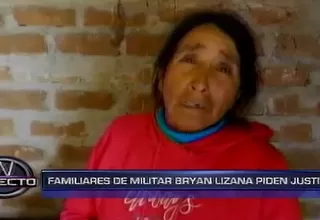 Playa Marbella: familia del sargento Bryan Lizana Chávez exige justicia