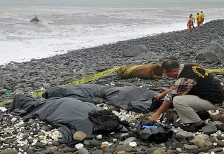 Playa Marbella no es apta para bañistas, señaló el comisario de Magdalena