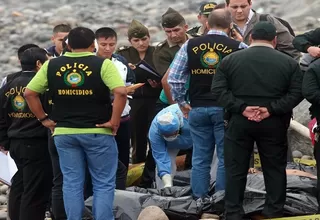 Playa Marbella: sobrevivientes a la tragedia se recuperan favorablemente