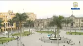 Plaza de Armas de Lima: Así lucía el famoso espacio público hace 200 años  - Noticias de fiestas-patrias