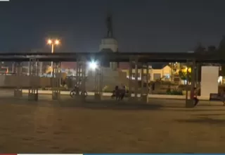 Plaza Manco Cápac luce sin manifestantes acampando