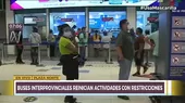 Plaza Norte: Decenas de personas llegaron al terminal terrestre  - Noticias de terrestre