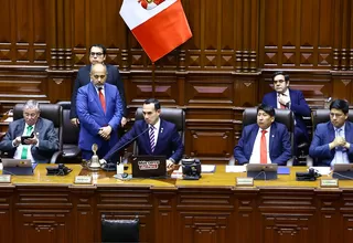 Pleno cita a la presidenta Dina Boluarte para hoy a las 11:30 p.m