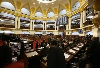 Congreso aprobó dictamen que flexibiliza la entrega de dádivas