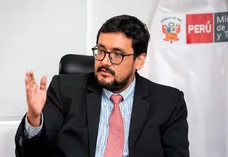 Pleno del Congreso aprobó interpelar al ministro de Comercio Exterior y Turismo, José Reyes