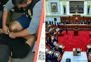 Pleno del Congreso aprobó ley de criminalidad sistemática en Perú