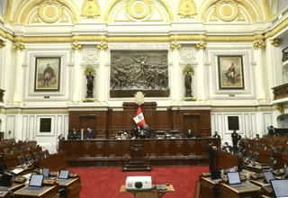 Pleno del Congreso aprobó ley de devolución de aportes a fonavistas