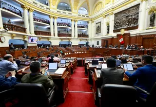 Pleno del Congreso aprobó Ley de Presupuesto Público 2025