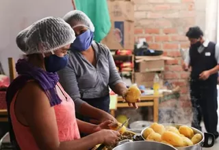 Pleno del Congreso aprobó ley sobre comedores populares y ollas comunes