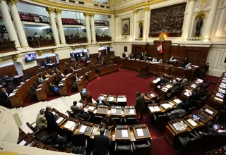 Pleno del Congreso aprobó norma de 'curul vacía'