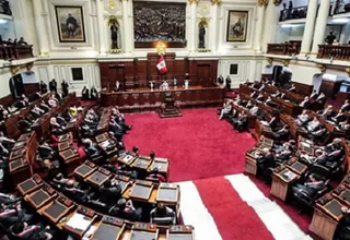 Pleno del Congreso aprobó segundo proyecto de reforma política