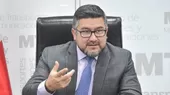 Pleno del Congreso censura al ministro Geiner Alvarado  - Noticias de congreso