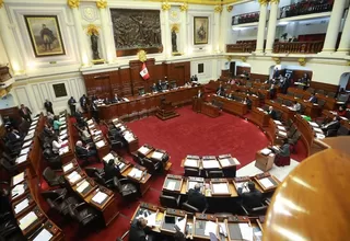 Pleno del Congreso continúa debate del proyecto de ley de Presupuesto 2019