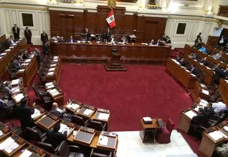 Pleno del Congreso debate hoy informe sobre caso 'Agua para todos'