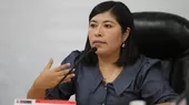 Pleno del Congreso debatirá informe final de acusación constitucional contra Betssy Chávez - Noticias de accidente-en-jorge-chavez