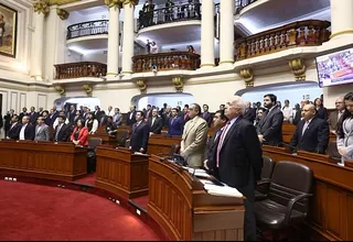 Pleno del Congreso debatirá informes Lava Jato y Madre Mía desde este martes