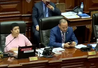 Pleno del Congreso elegirá hoy al segundo vicepresidente