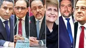 Congreso eligió a los nuevos miembros del Tribunal Constitucional - Noticias de pandora-papers