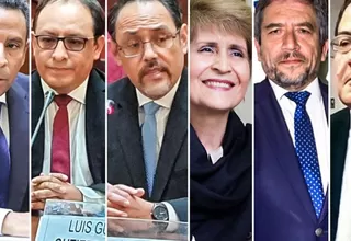 Congreso eligió a los nuevos miembros del Tribunal Constitucional