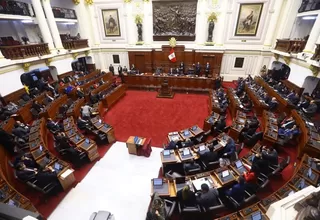 Pleno del Congreso guardó un minuto de silencio por las víctimas del terrorismo