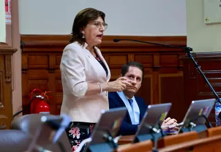 Congreso rechazó inhabilitar a Delia Espinoza por 10 años