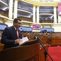 Pleno del Congreso rechaza moción de censura contra el ministro del Interior, Willy Huerta