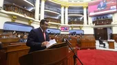 Pleno del Congreso rechaza moción de censura contra el ministro del Interior, Willy Huerta - Noticias de interior