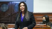 Pleno del Congreso rechazó moción de censura contra Patricia Chirinos - Noticias de pleno