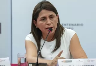 Pleno del Congreso rechazó Moción de Interpelación contra ministra de Salud